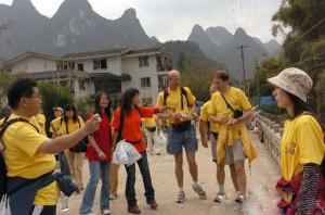 Li River Hiking Activities